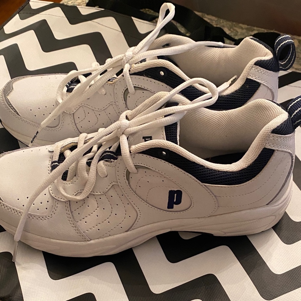 Men’s Prince XT 3000 Leather Tennis Shoes - Never Worn